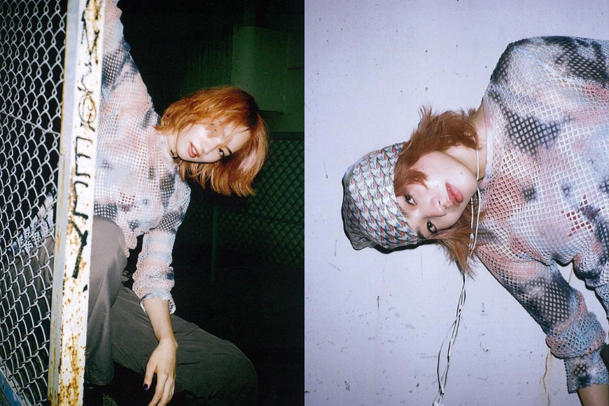 小松菜奈 橙色 新髮色