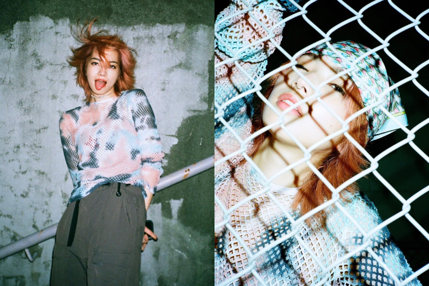 小松菜奈 橙色 新髮色