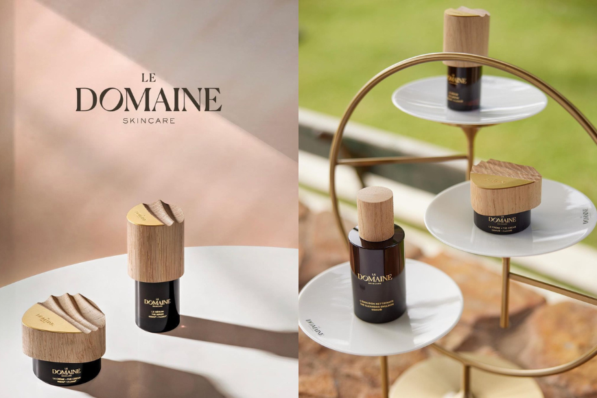 Brad Pitt Skincare Le Domaine