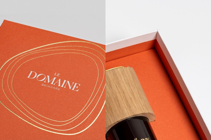 Brad Pitt Skincare Le Domaine