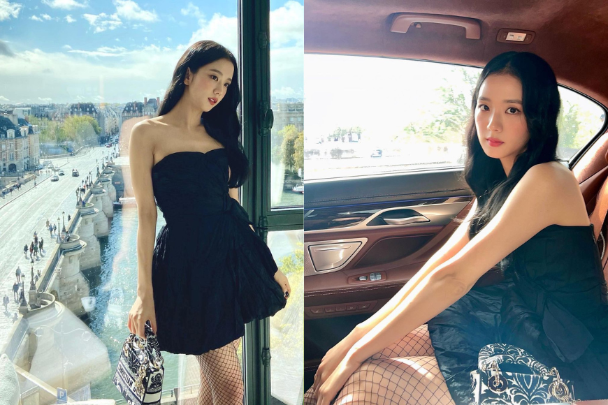 Jisoo Makeup Dior SS23