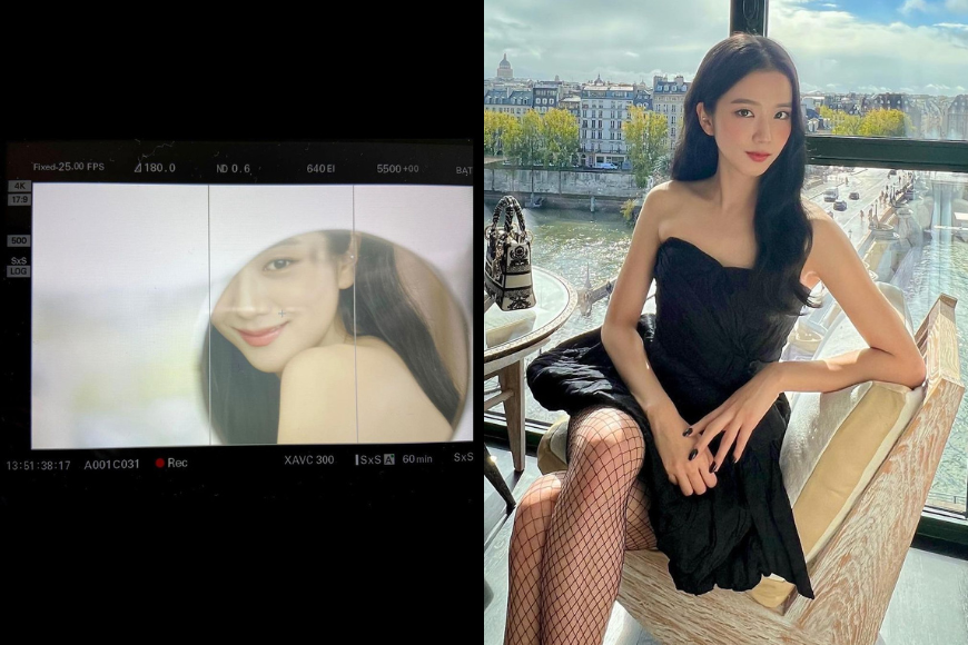 Jisoo Makeup Dior SS23