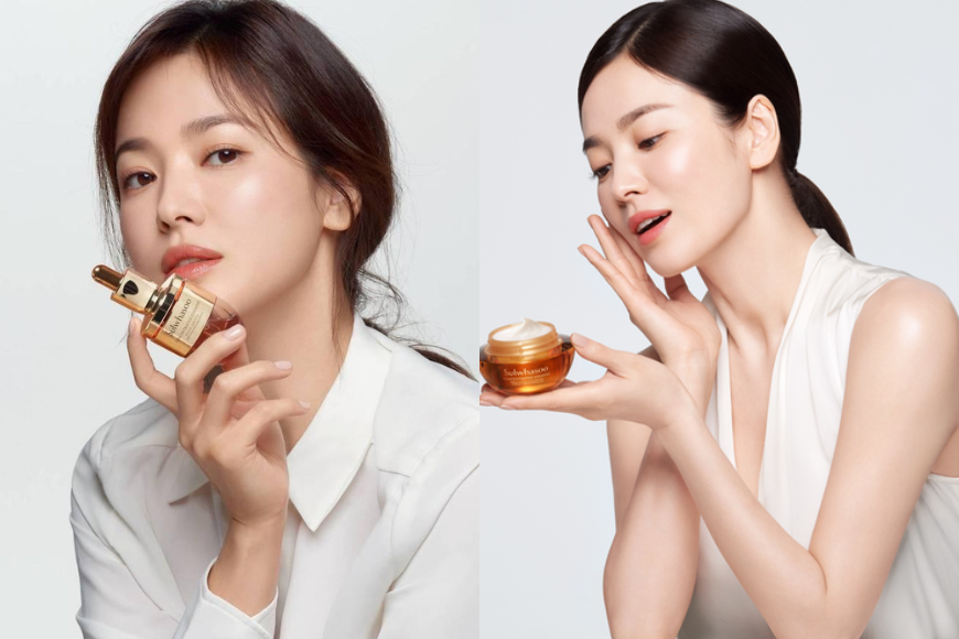 Rosé 代言雪花秀