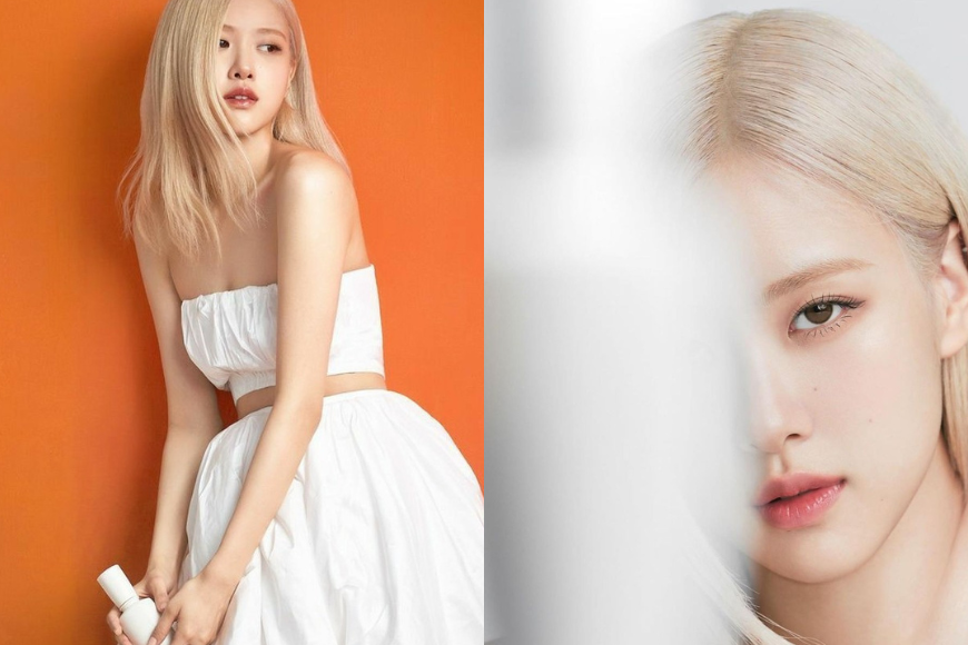 Rosé 代言雪花秀