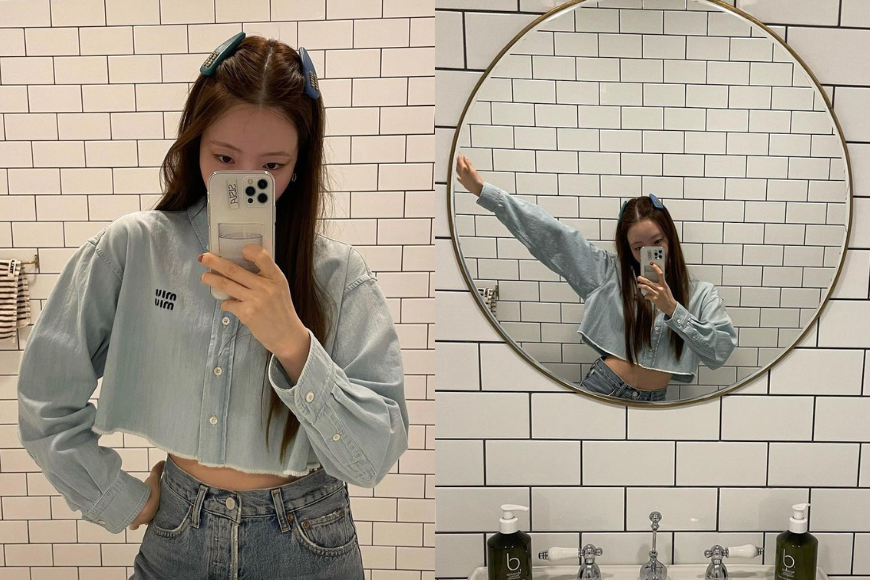 miu miu hair clip