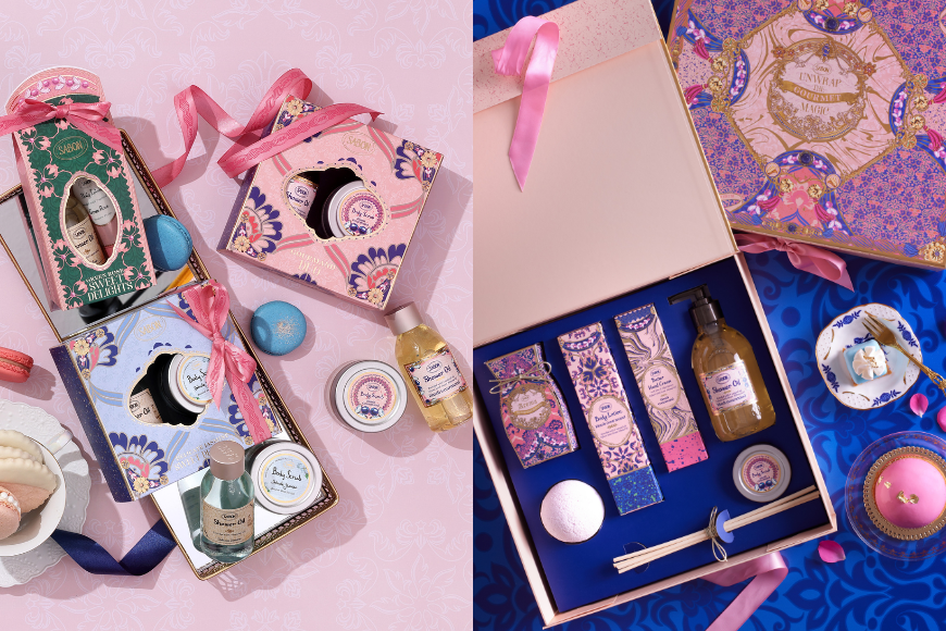 2022聖誕限量節日美妝系列