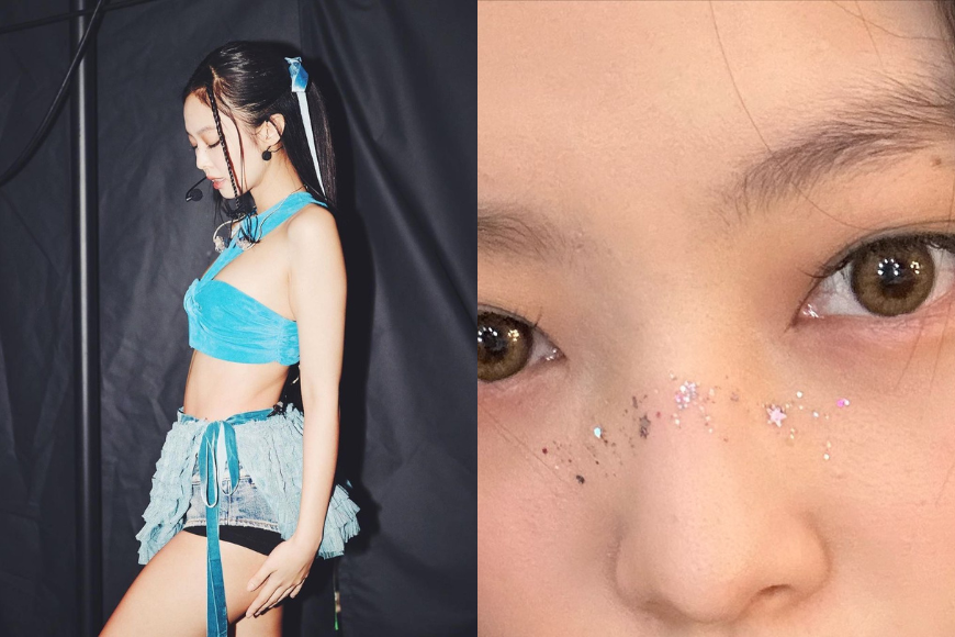 Blackpink Born Pink妝容