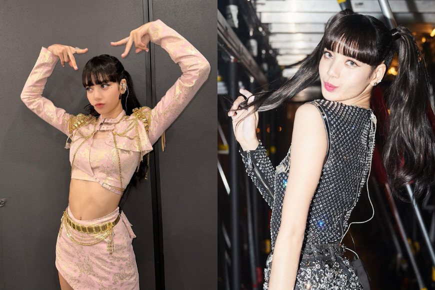 Blackpink Born Pink妝容