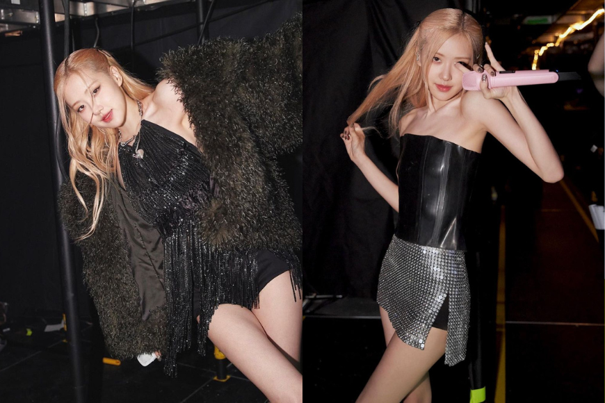 Blackpink Born Pink妝容