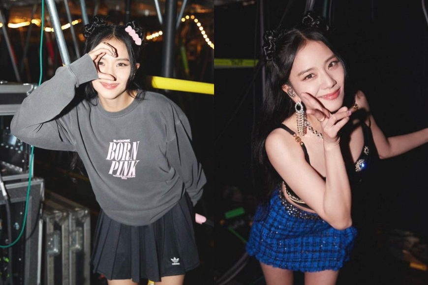 Blackpink Born Pink妝容