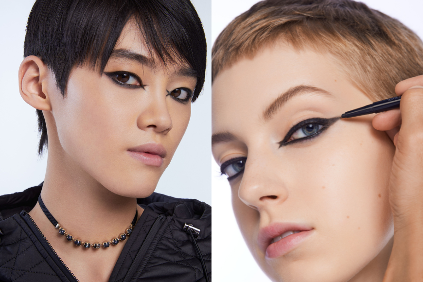 Dior SS23 眼線
