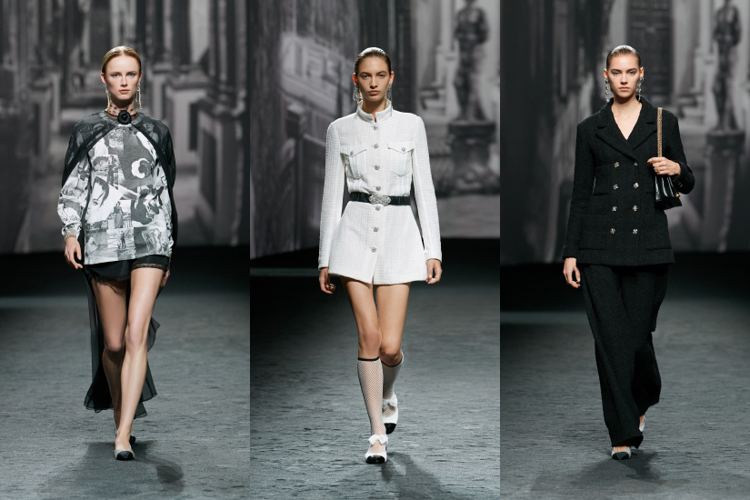 Chanel 2023 巴黎時裝周 Chanel 2023 巴黎時裝周