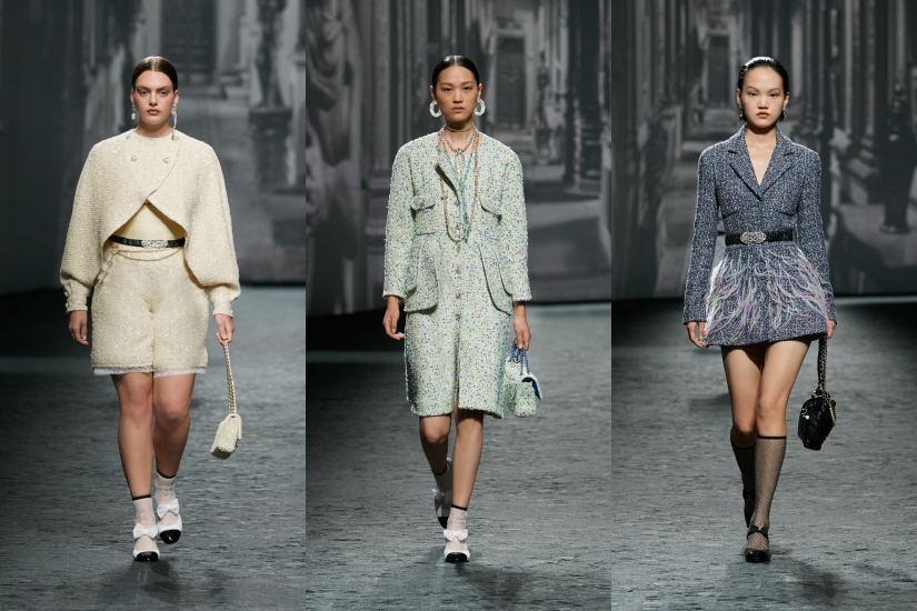 Chanel 2023 巴黎時裝周 Chanel 2023 巴黎時裝周