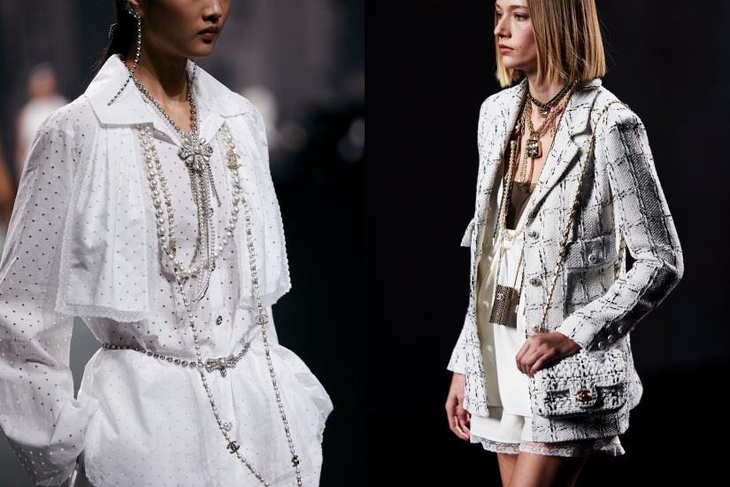 Chanel 2023 巴黎時裝周 Chanel 2023 巴黎時裝周