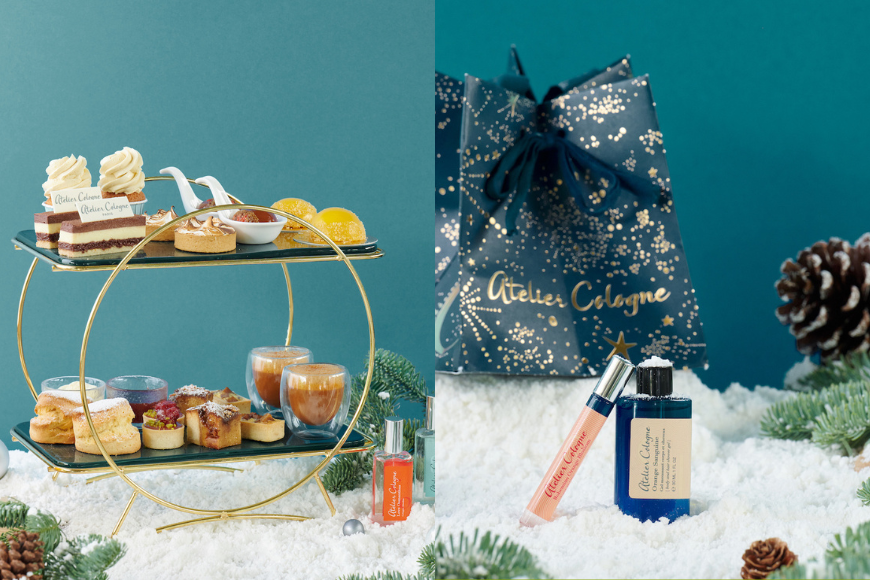 2022 11月 酒店下午茶