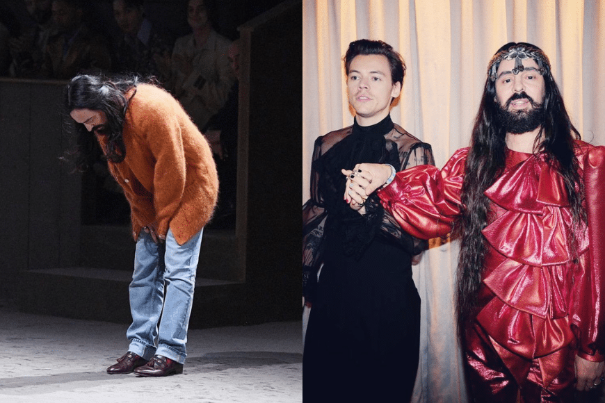 Alessandro Michele 離職 Gucci