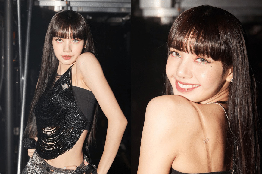 BLACKPINK Lisa 化妝包