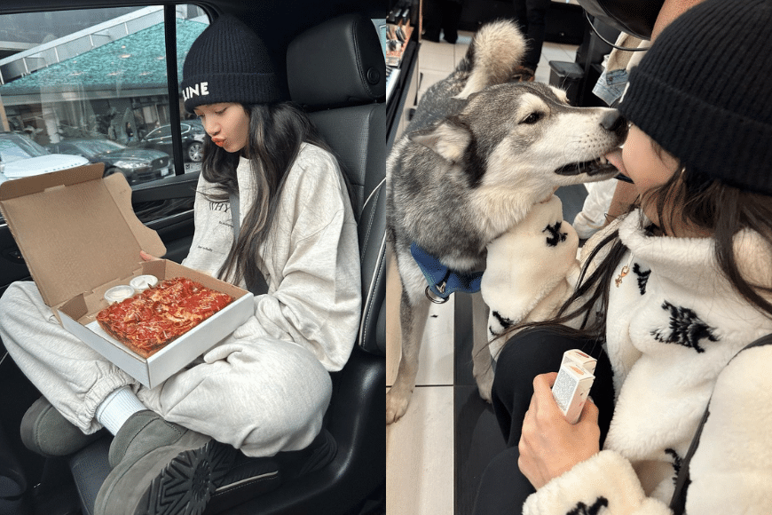 BLACKPINK Lisa 化妝包