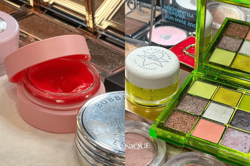 BLACKPINK Lisa 啫喱果凍唇妝