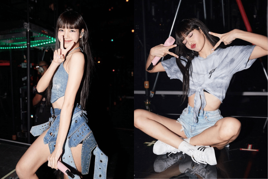 BLACKPINK Lisa 啫喱果凍唇妝