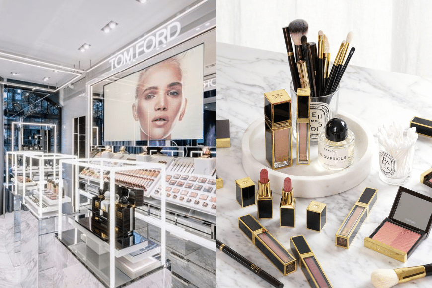 Estée Lauder 收購 Tom Ford