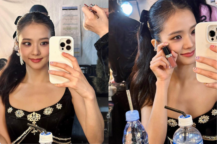 Jisoo Makeup in Born Pink World Tour