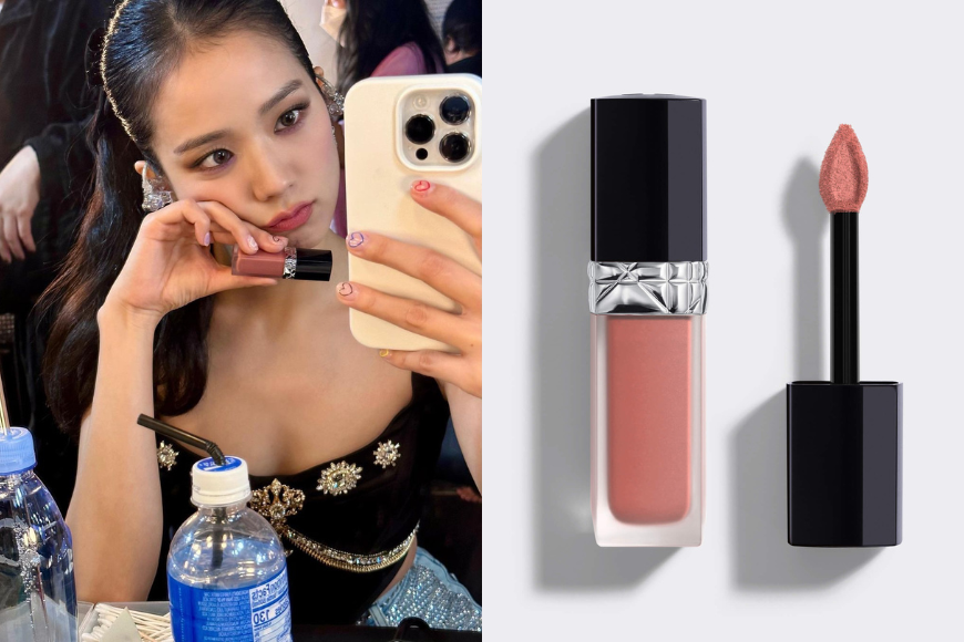 Jisoo Makeup in Born Pink World Tour