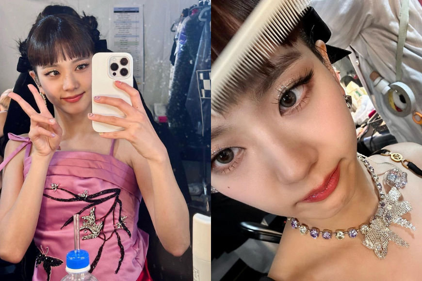Jisoo Makeup in Born Pink World Tour