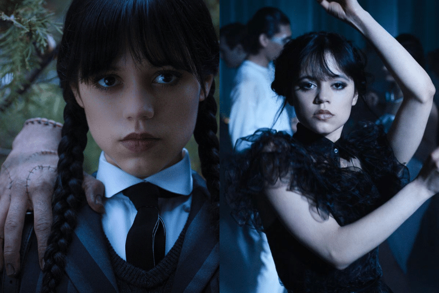 《Wednesday》妝容