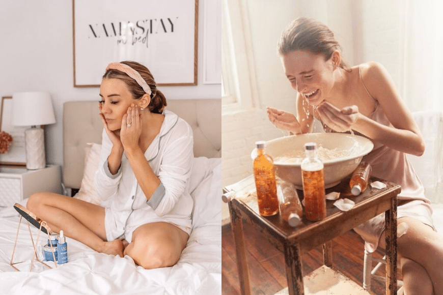 化妝水正確使用方法