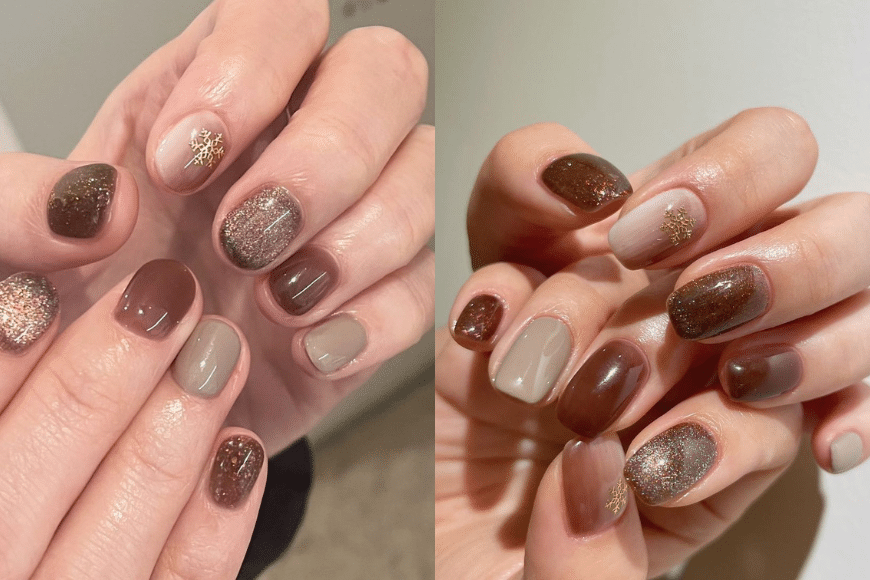 2022 聖誕主題美甲