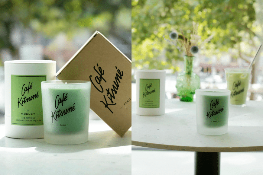 Kitsune 抹茶蠟燭