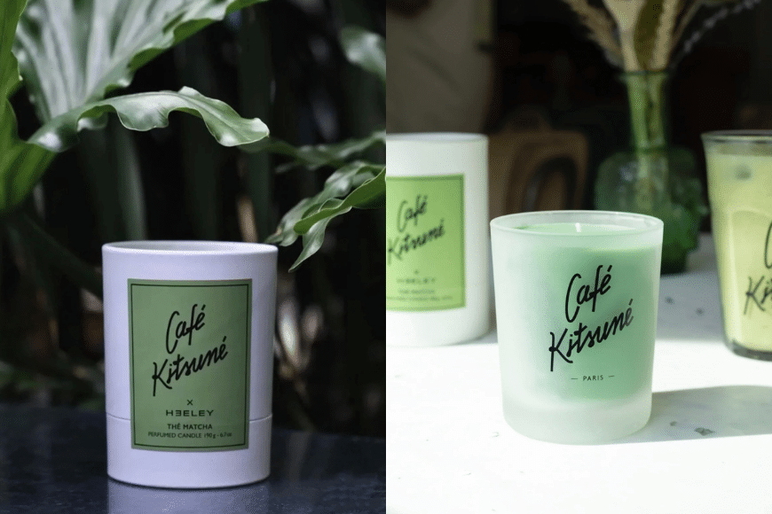 Kitsune 抹茶蠟燭