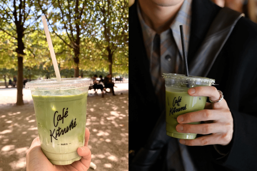 Kitsune 抹茶蠟燭