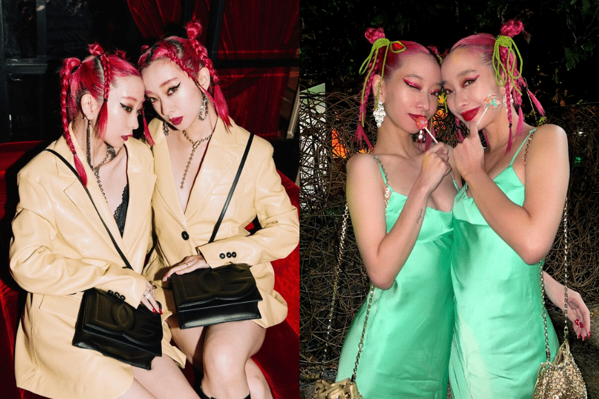 Pantone 2023 Viva Magenta Makeup