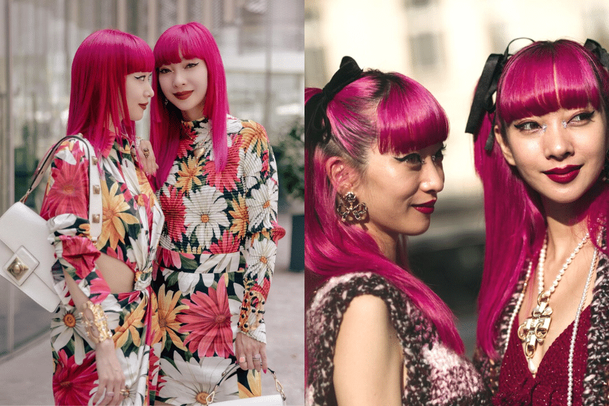 Pantone 2023 Viva Magenta Makeup