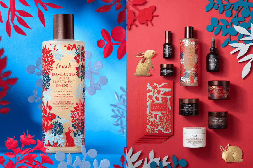 兔年限定護膚品