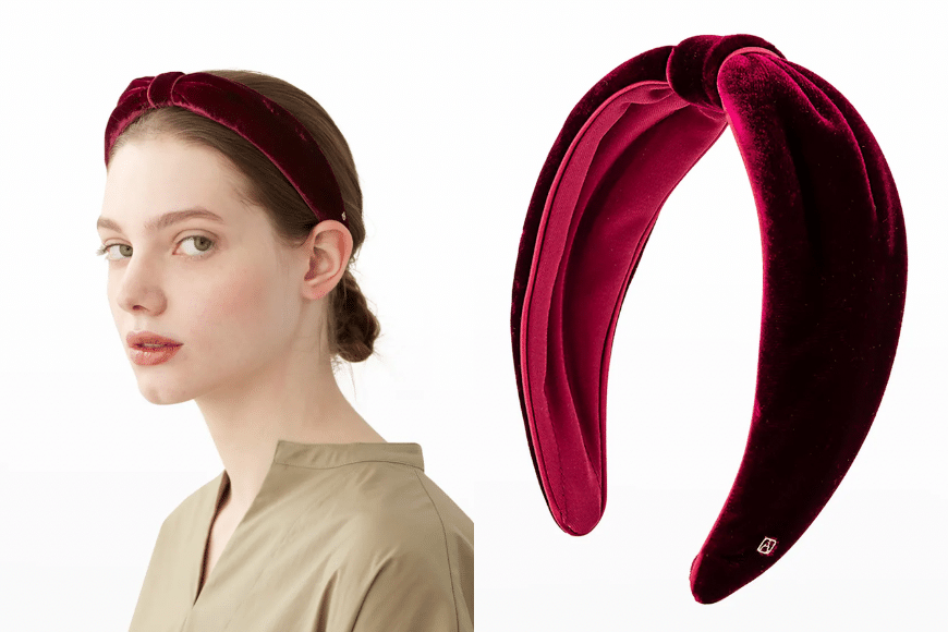 Emily in Paris 絲絨頭箍