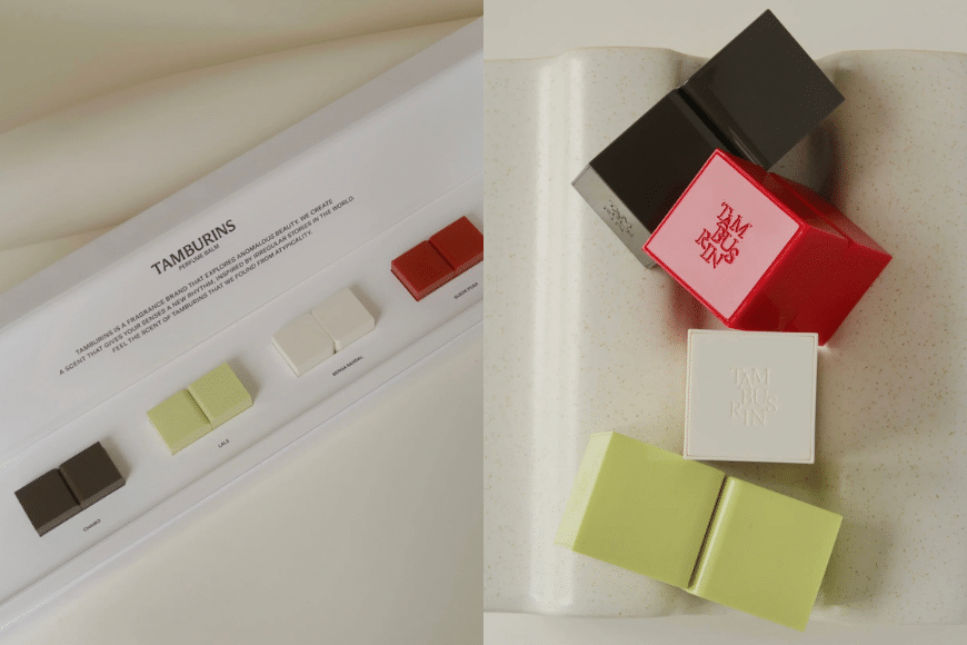 Jennie 同款 Tamburins 香膏