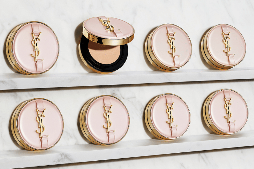 YSL氣墊粉底