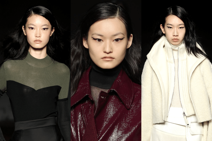 2023米蘭時裝展妝容