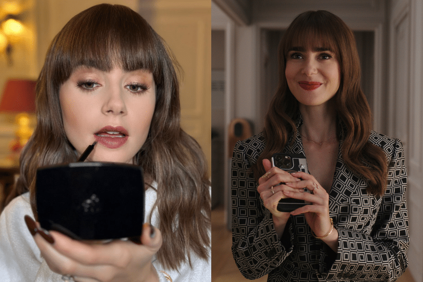 Emily in Paris|法式妝