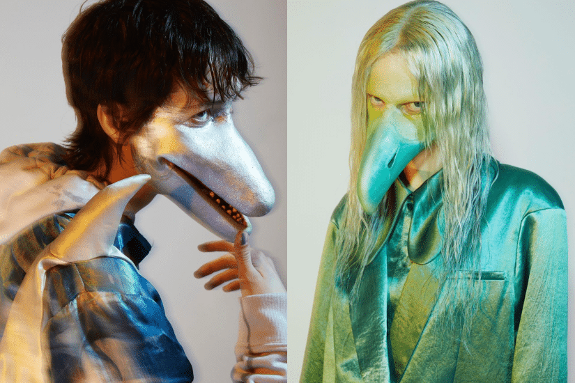 紐約時裝周2023|超現實妝容