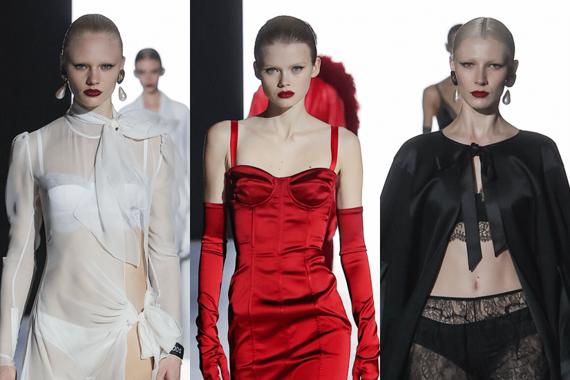 2023米蘭時裝展妝容