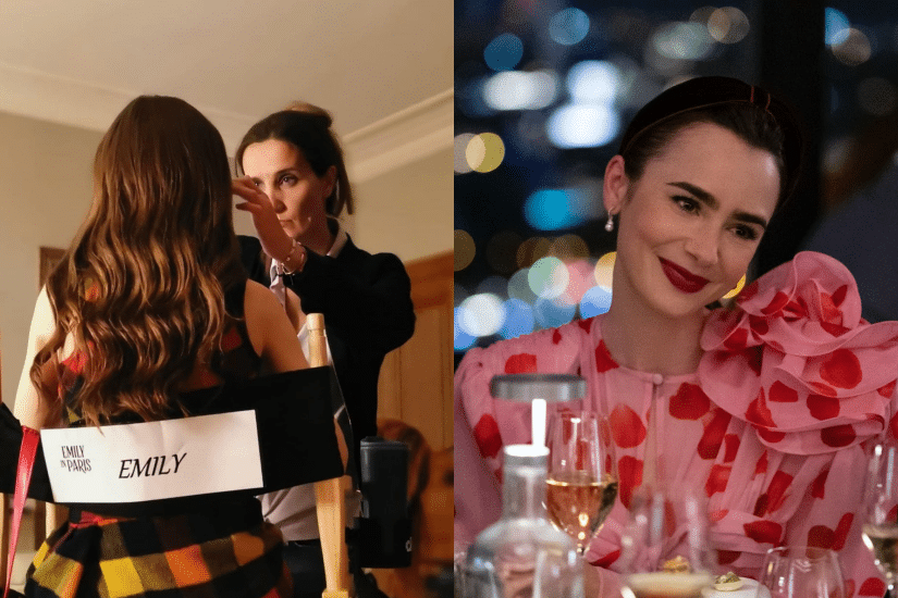 Emily in Paris|法式妝