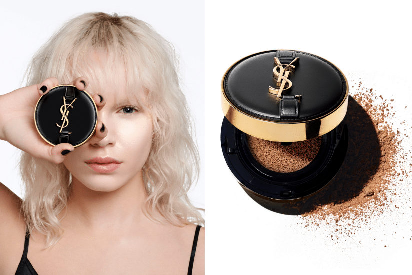 YSL氣墊粉底