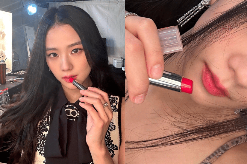 Dior Jisoo 唇膏 jisoo同款唇膏 Dior Beauty
