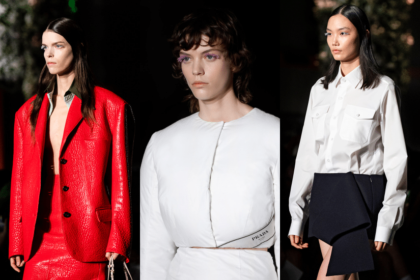 2023米蘭時裝展妝容