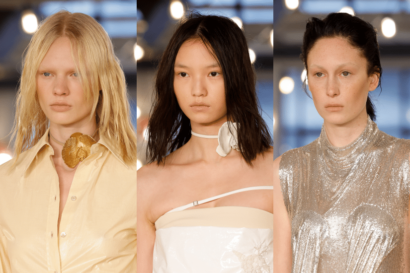 2023米蘭時裝展妝容