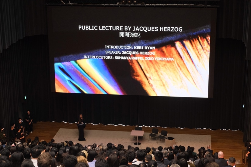 M+ Museum Director Suhanya Raffel 於 Prada Frames 演講 M+ Museum Director Suhanya Raffel 於 Prada Frames 演講